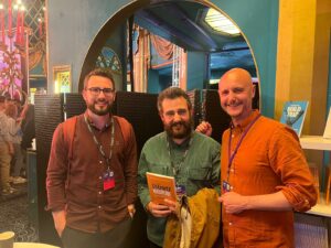 Sébastien et Clément ont rencontré Tristan Charvillat à LaProductConf'