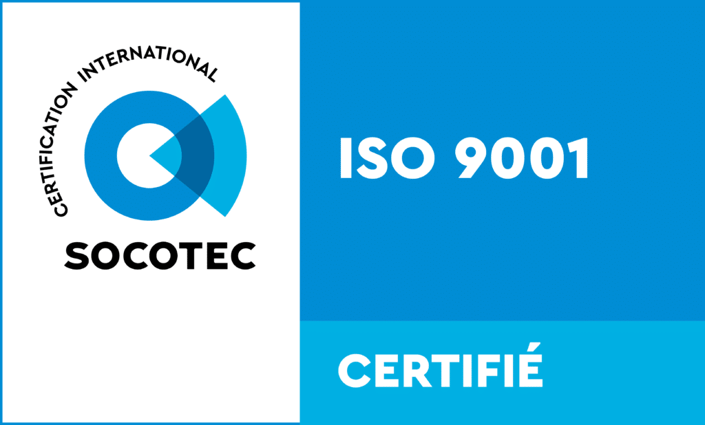 certifié iso 9001